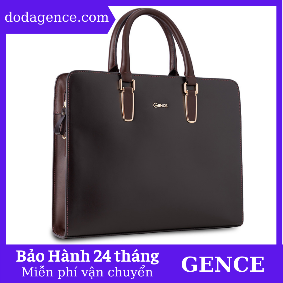 Túi xách, cặp công sở thời trang nam da bò cao cấp cts08 nâu