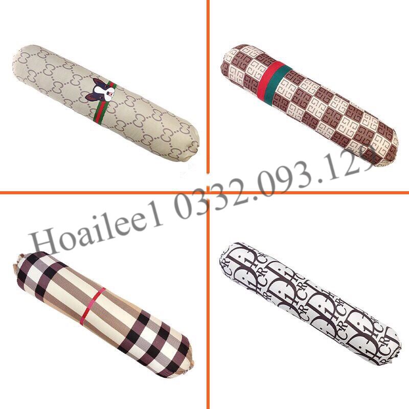Vỏ gối ôm cotton polly Kích thước 35cmx100cm