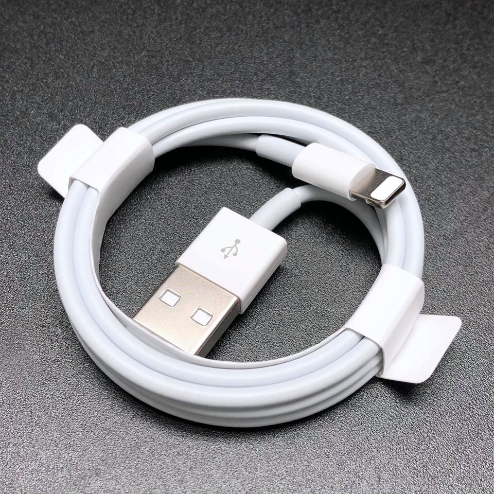 Cáp sạc iPhone Lightning , dây sạc dành cho điện thoại iphone, iPad dài 1m