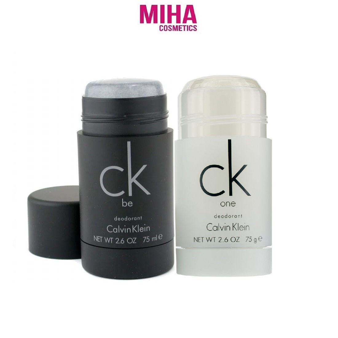 Lăn Khử Mùi Nam Cao Cấp Calvin Klein CK One Be 75g USA