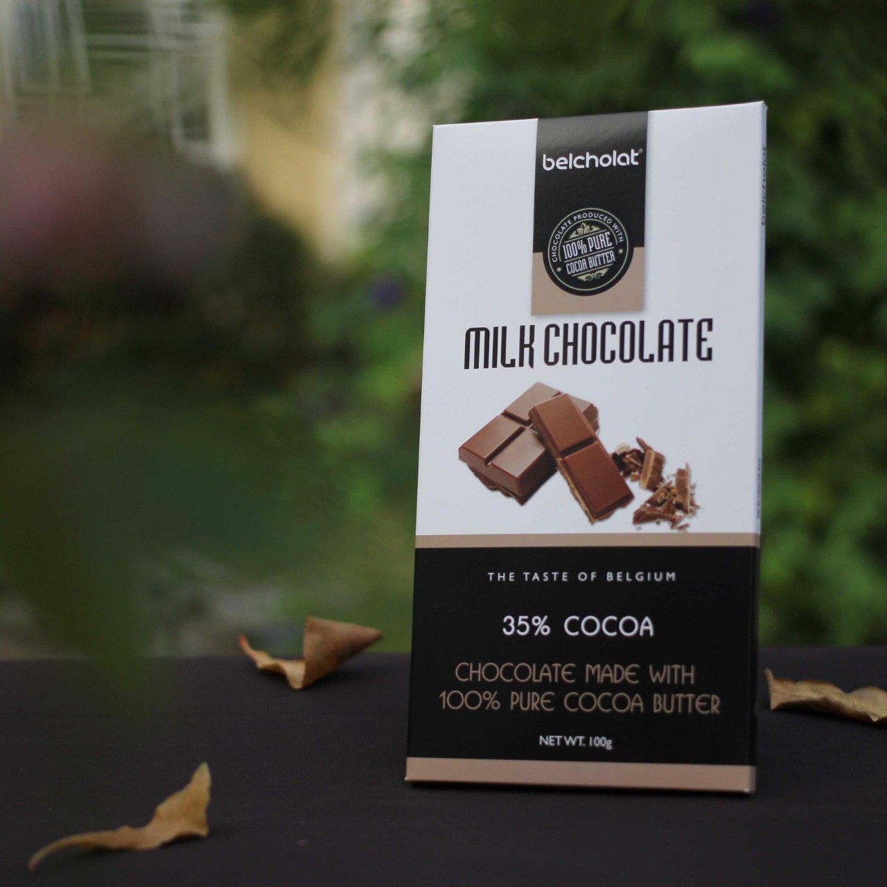 Milk chocolate 37% / bag 100gr