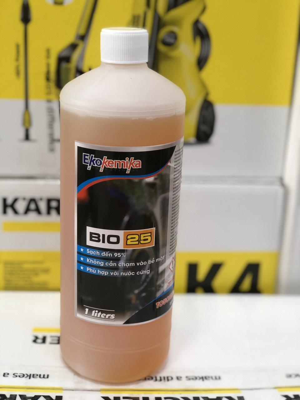 Dung dịch rửa xe không chạm BIO25