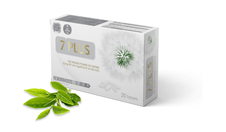 7 plus trĩ nội- trĩ ngoại