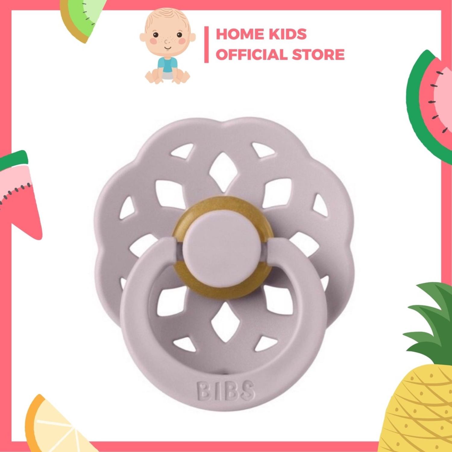 Ti giả bibs chính hãng an toàn cho bé