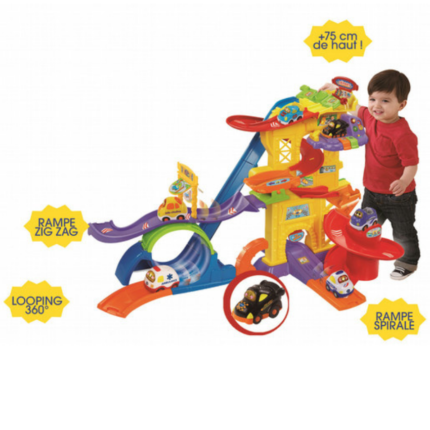 . Đồ chơi trẻ em cho bé trai Vtech Niniki. Hàng nhập khẩu Canada. Tặng kèm 1 xe HW phiên bản Mc Donal's 80k