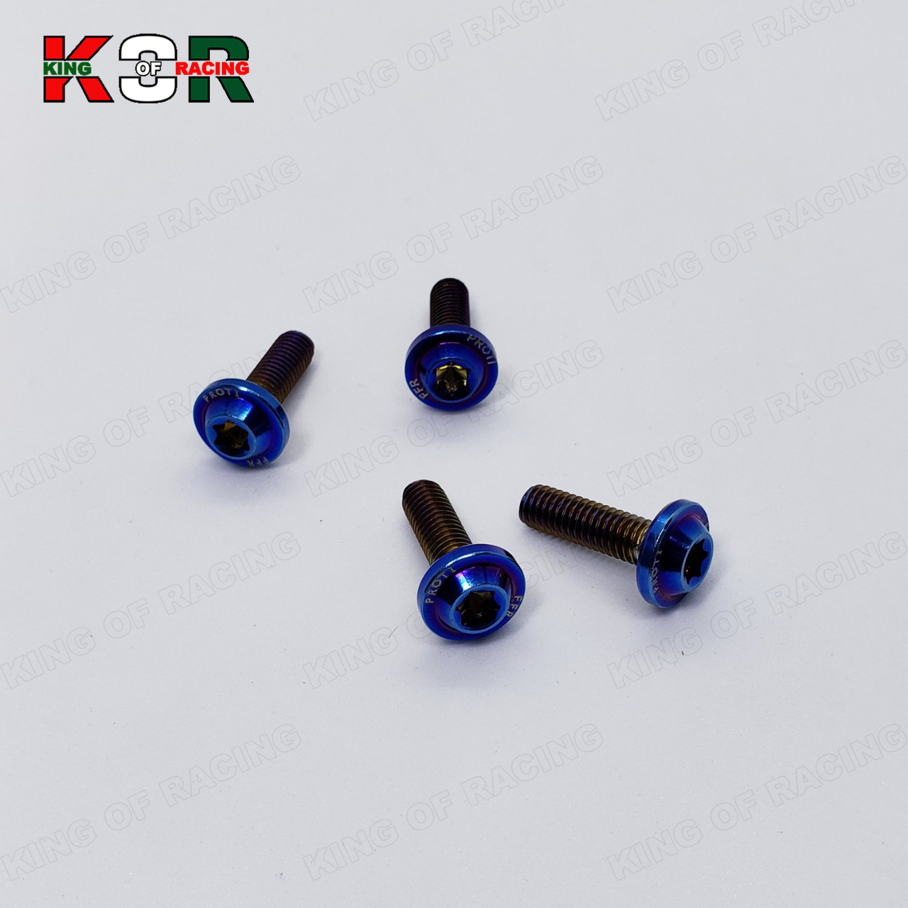 4 Ốc xì titan dè sau exciter 150 (proti 6li ) cao cấp phụ tùng đồ chơi ex KING OF RACING