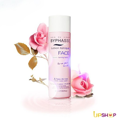 Nước hoa hồng byphasse soin du visage - 500ml