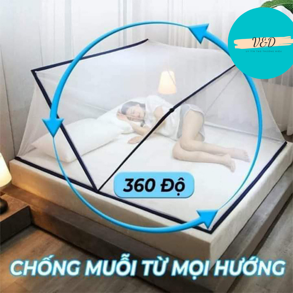 FREESHIP- Màn Gấp Gọn Chống Muỗi, Màn, Mùng Chụp Tự Bung Gấp Gọn,Màn Xếp Thông Minh - Màn Chống Muỗi - Hàng cao cấp, Hàng xuất khẩu