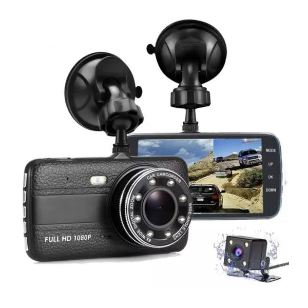 CAMERA HÀNH TRÌNH X004 PLUS Cao Cấp , Camera Trước và Sau