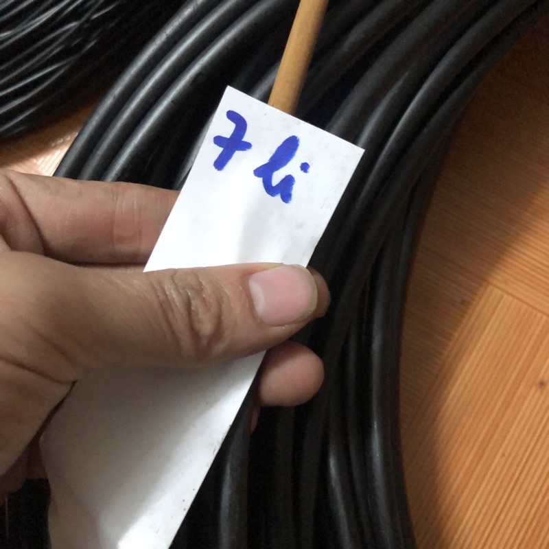Dây nhôm uốn cây cảnh 7li -hàng nhập khẩu