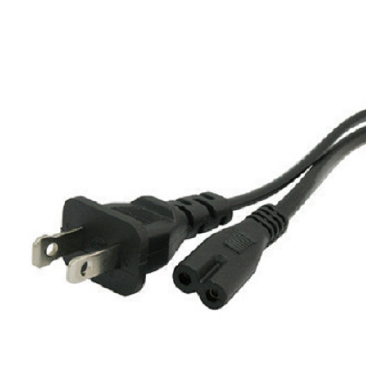Dây nguồn số 8 AC dây nguồn laptop 2 lỗ