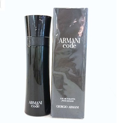 NƯỚC HOA ARMANI - Code Pour Homme EDT 125ml 