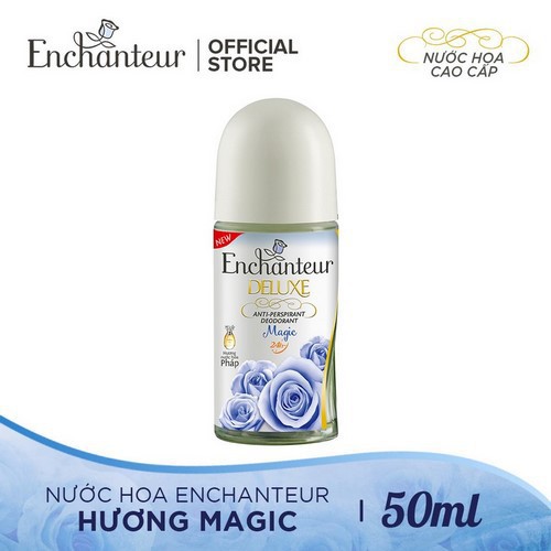Lăn Khử Mùi Enchanteur Deluxe Magic - 50ml