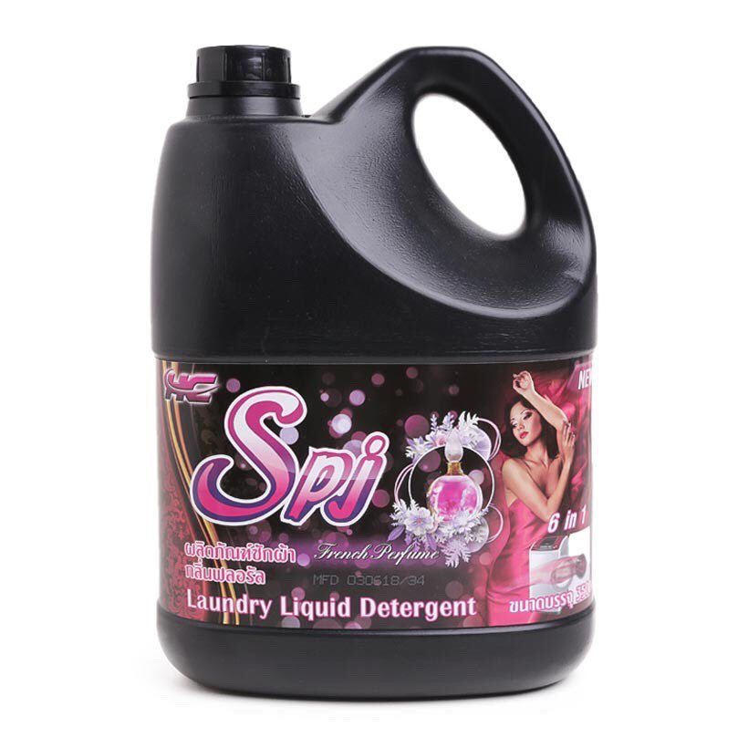 Nước giặt xả đậm đặc spj 3500ml
