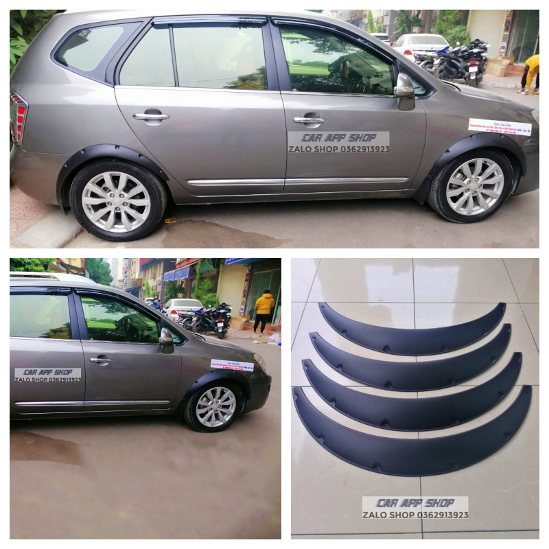 Cua Lốp Thể Thao Kia cares, Cares, Hàng loại 1 Lắp Được Hết Các Đời