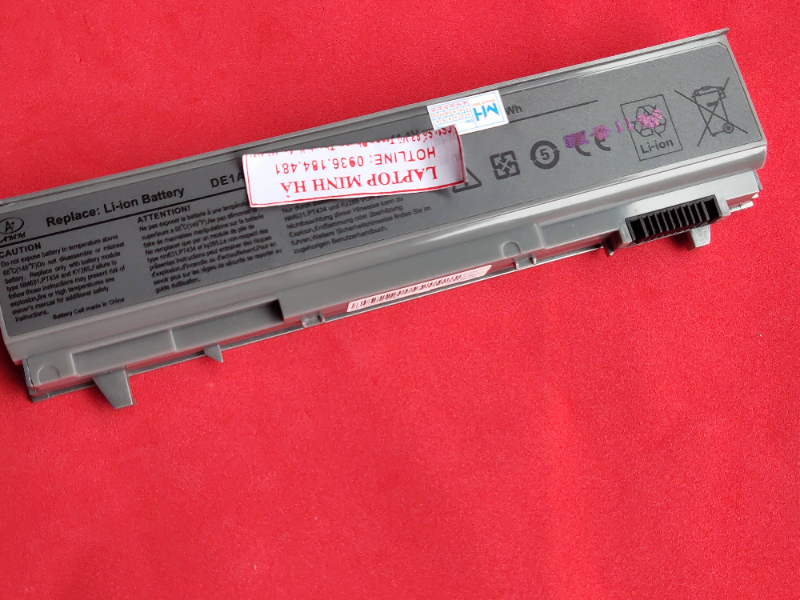 Pin dùng cho laptop Dell Latitude E6510