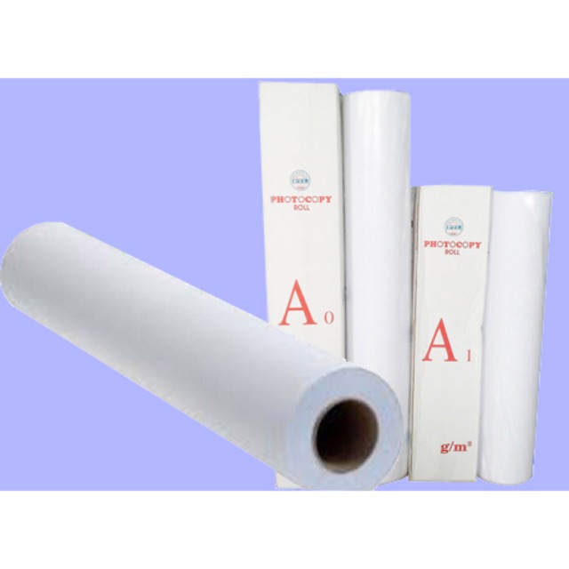 Giấy cuộn a0 đl 100gsm