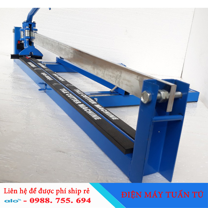Máy cắt gạch men bàn đẩy 80cm - máy cắt gạch đá 80cm - máy cắt gạch - bàn cắt gạch Hikora
