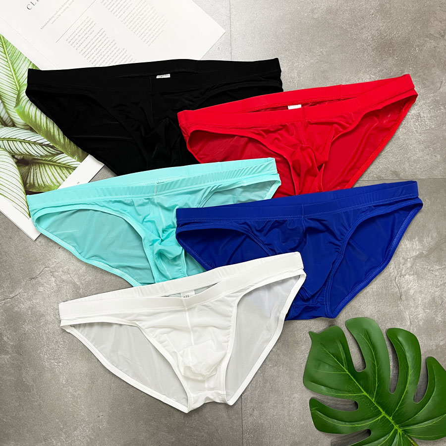 Quần lót nam - tam giác bikini - thun lạnh mỏng siêu mát