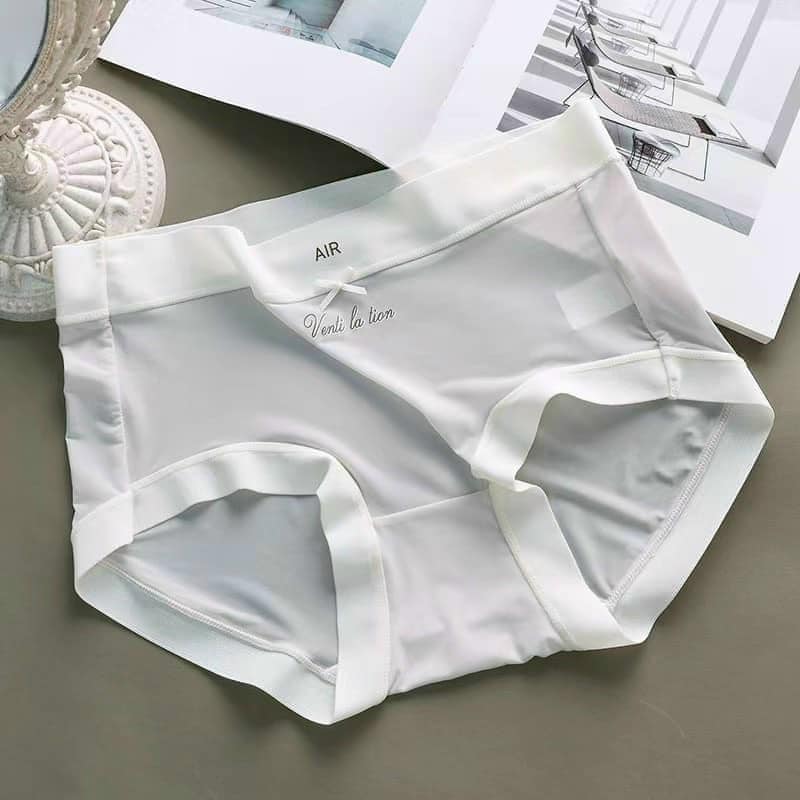 Sét 5 quần lót nữ cao cấp cạp cao chất su mát nhẹ thoáng khí kháng khuẩn