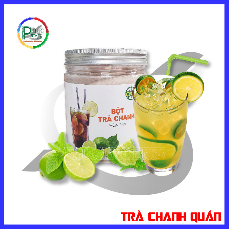 Bột Trà Chanh hòa tan-Hộp 400g