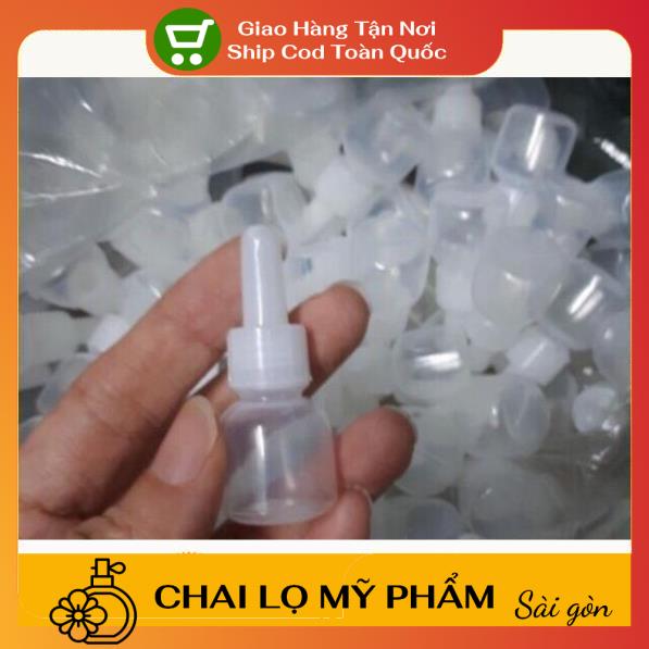 Lọ nhỏ mắt nhựa 5ml/10ml/20ml - chai lọ mỹ phẩm