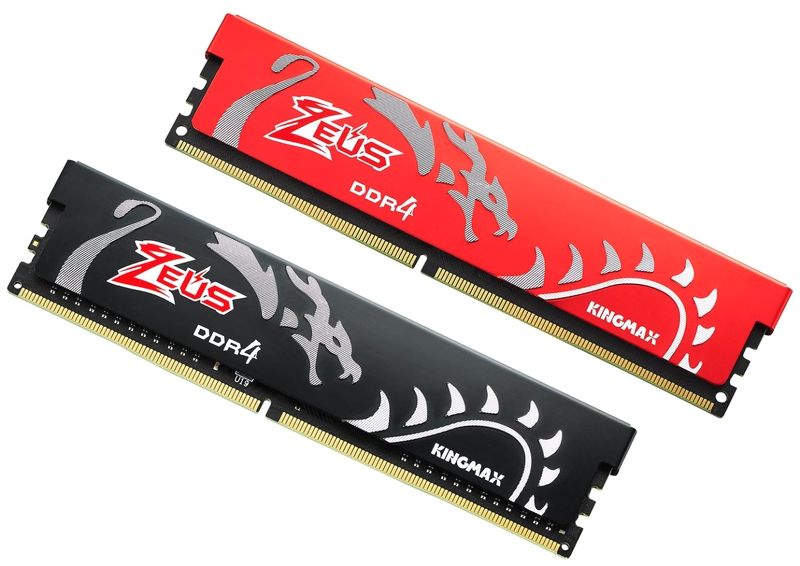Ram tản nhiệt PC Kingmax Zeus 8GB 2666 (1x8GB) 2666MHz đẳng cấp đến từ thương hiệu (HÀNG CŨ BH 12 THÁNG) | Lazada.vn