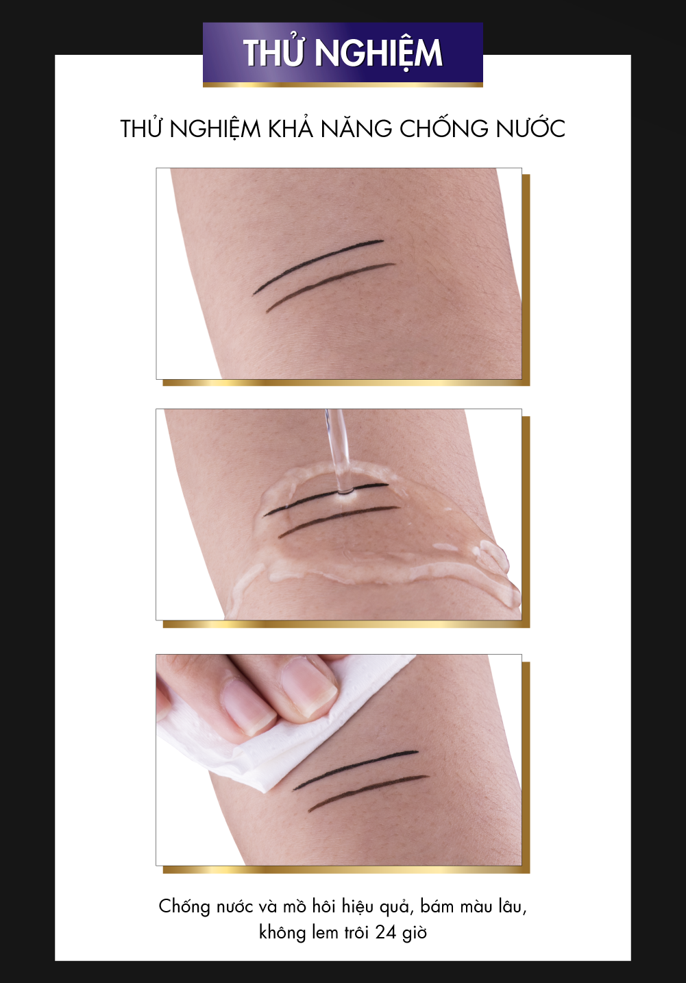 Bút kẻ mắt Browit Ultra Fine Eyeliner 0.01mm 0.5g | Lazada.vn