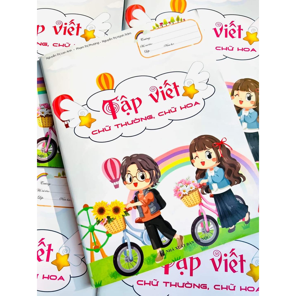 Vở hạ cỡ chữ tập viết cỡ nhỏ
