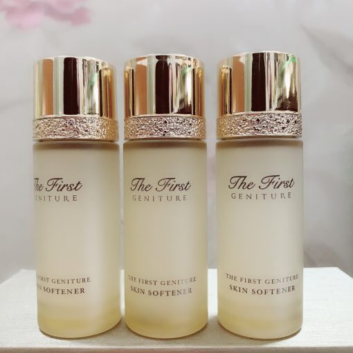 Combo 3 Chai Nước Hoa Hồng The First Geniture Skin Softener 20ml x 3Chai