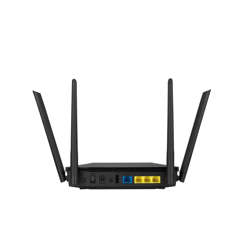 Asus rt-ax53u – wifi ax1800 2 băng tần | wifi 6