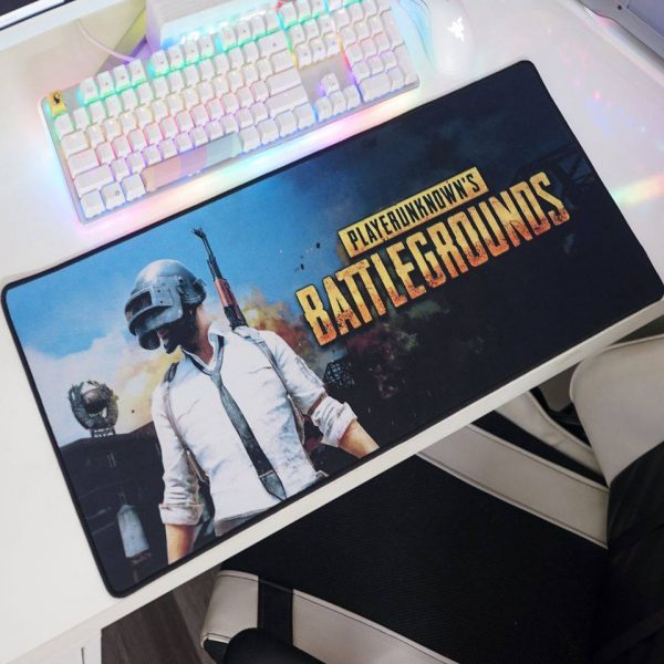 [Vouchers tích lũy] Lót chuột cỡ lớn đẹp, miếng lót bàn di chuột, size lớn giá rẻ dùng cho máy tính chơi Game, kích thước 80x30 dày 4mm chất liệu vải mịn, độ nhạy cao, đáy cao su mềm giúp bám dính có thể cuộn tròn gọn, nhẹ dễ dàng di chuyển.