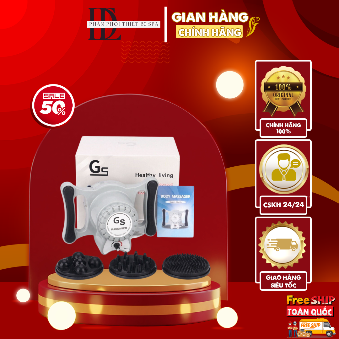 Đầm rung giảm béo g5 mini, đầm rung giảm giảm béo cầm tay , máy cực khoẻ - dùng trong spa -tmv