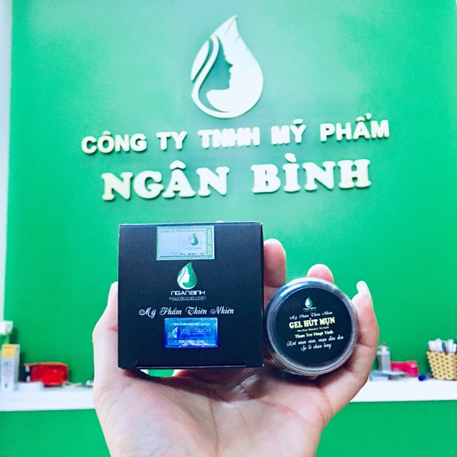 Lột mụn than tre,gel hút mụn than tre hoạt tính ngân bình