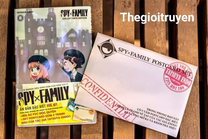 [Freeship Max] Spy x family tập 6 và 7 đặc biệt - Thegioitruyen