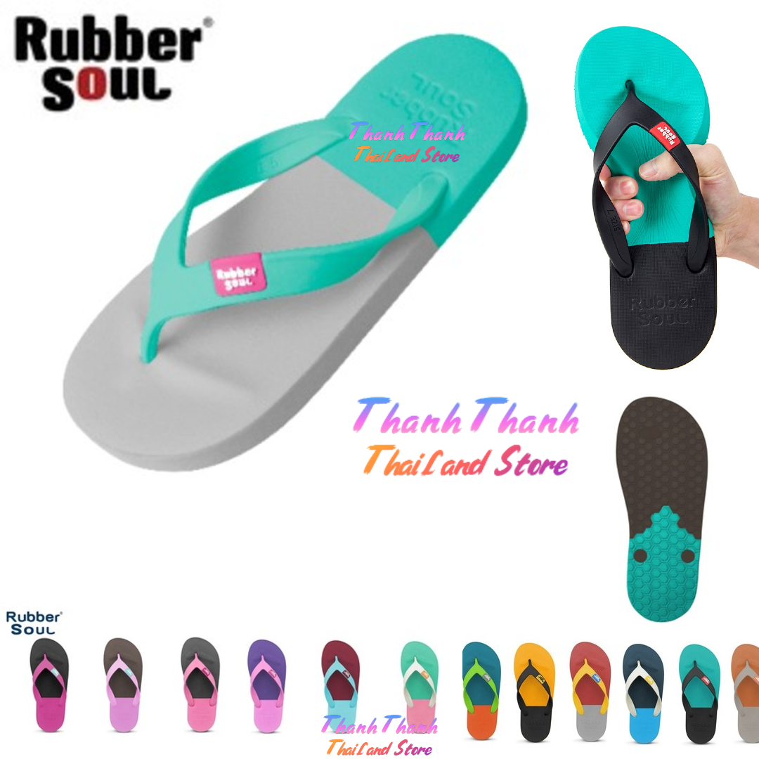 Dép Xỏ Ngón Thái Lan Unisex Nam nữ RUBBER SOUL – Balance siêu êm siêu nhẹ