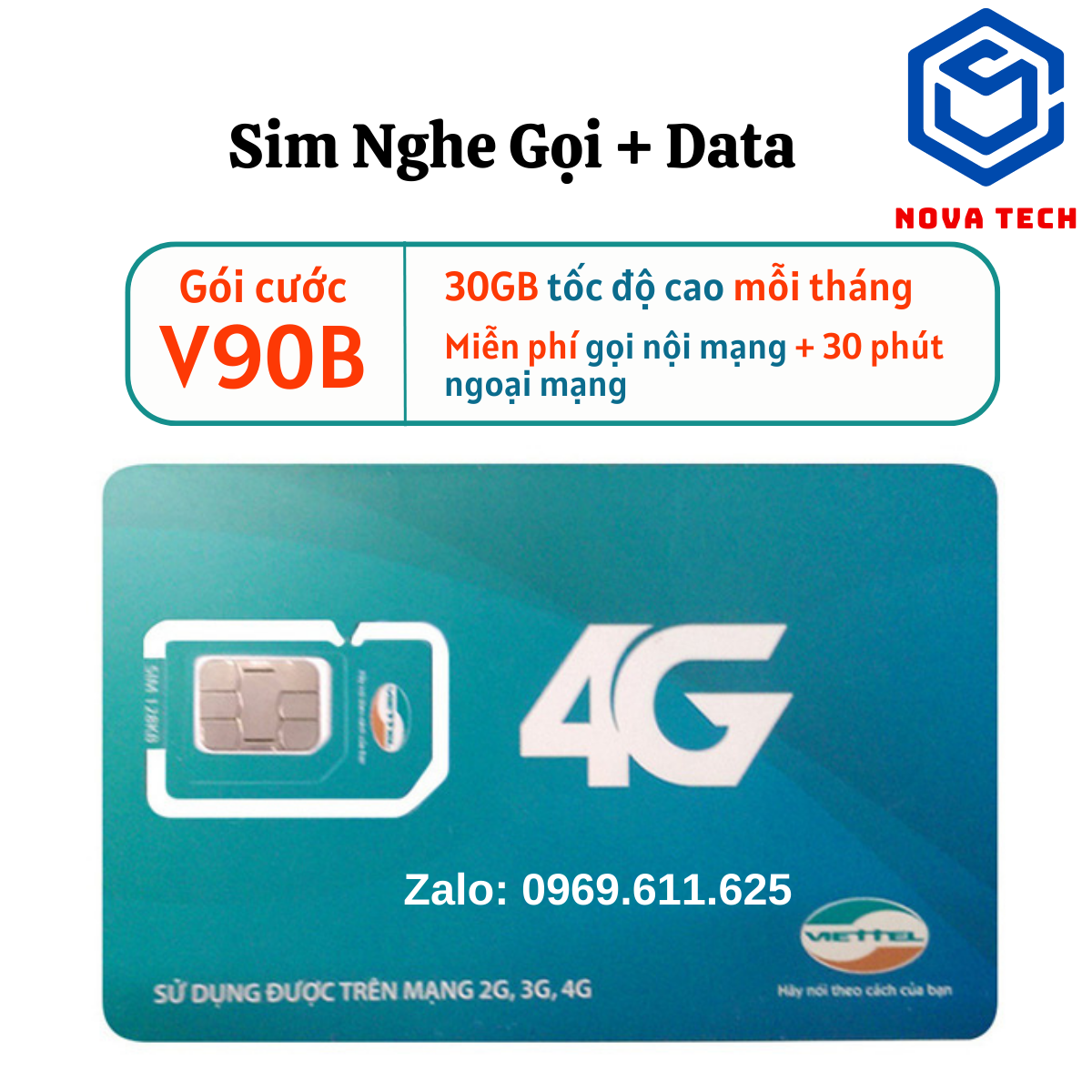 Sim 4G Viettel Data tốc độ cao + Miễn phí nghe gọi - Gói V90B Tha hồ lên mạng , nghe gọi thả ga - Phí cực rẻ chỉ 90k . FREESHIP - CHƯA KÍCH HOẠT.