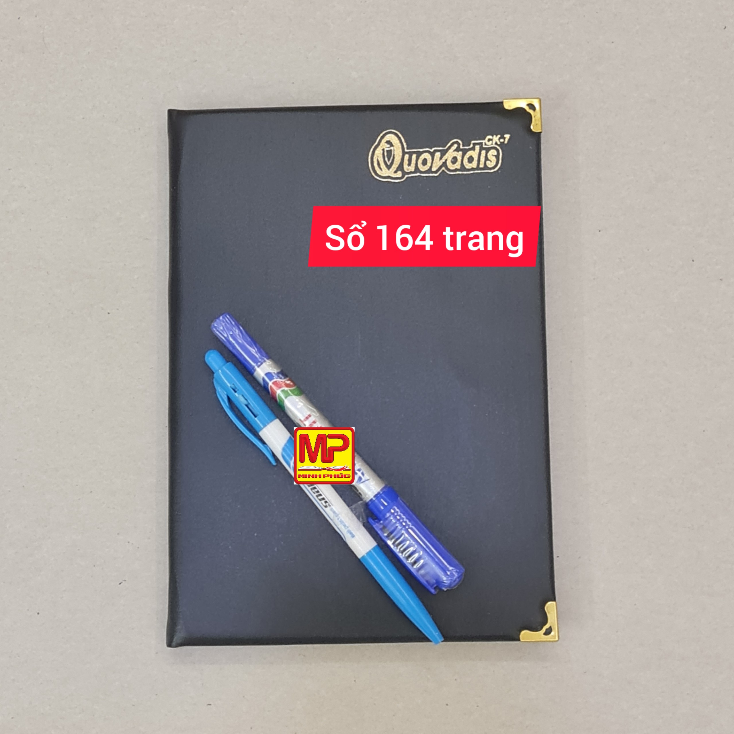 Sổ Tay Simili CK-07, 164 Trang - Sổ ghi chép tài liệu trong công việc, học hành dành cho văn phòng học sinh | VPP Minh Phúc