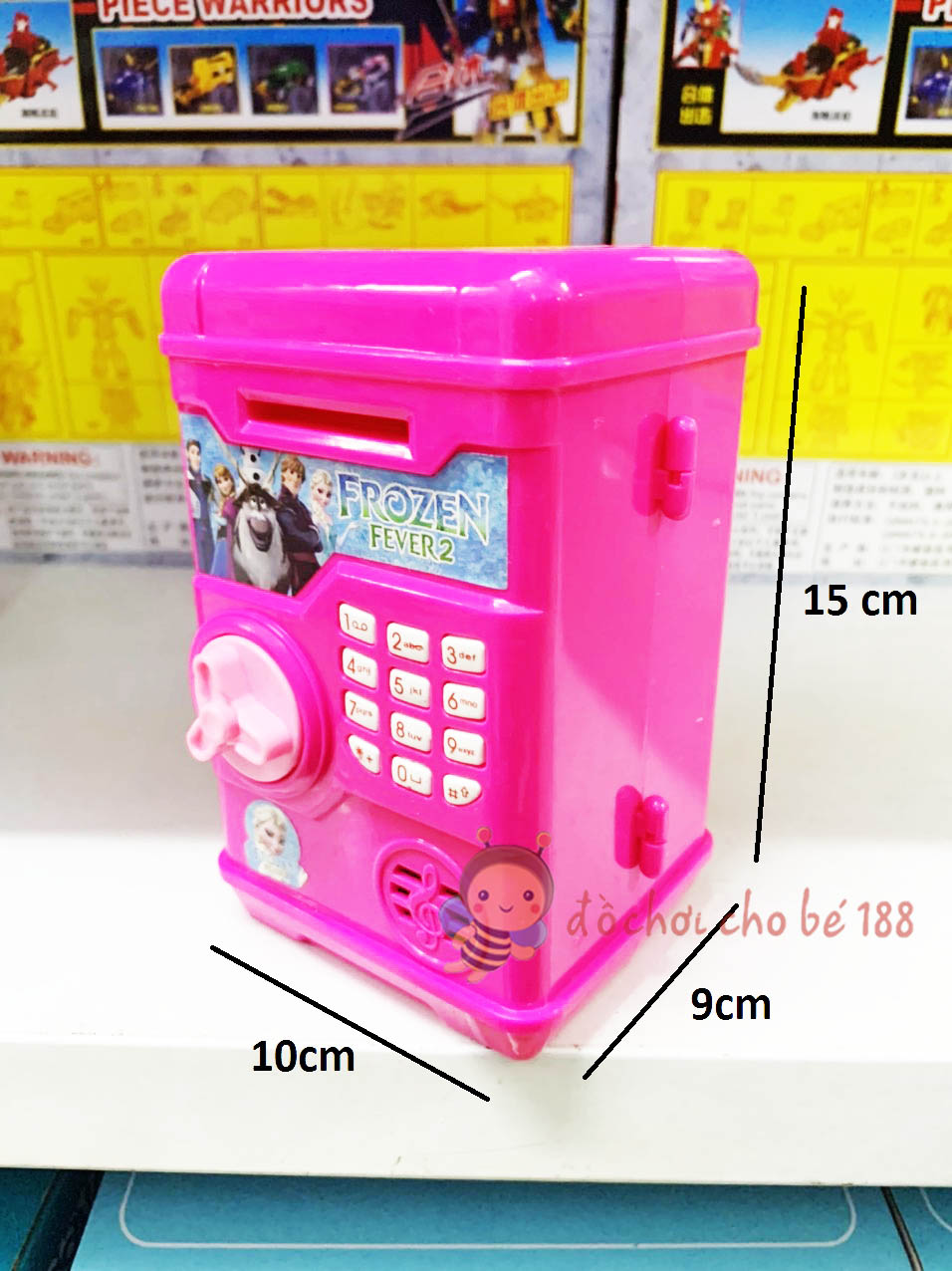 Đồ chơi két sắt mini chỉ phát nhạc và bỏ tiết kiệm