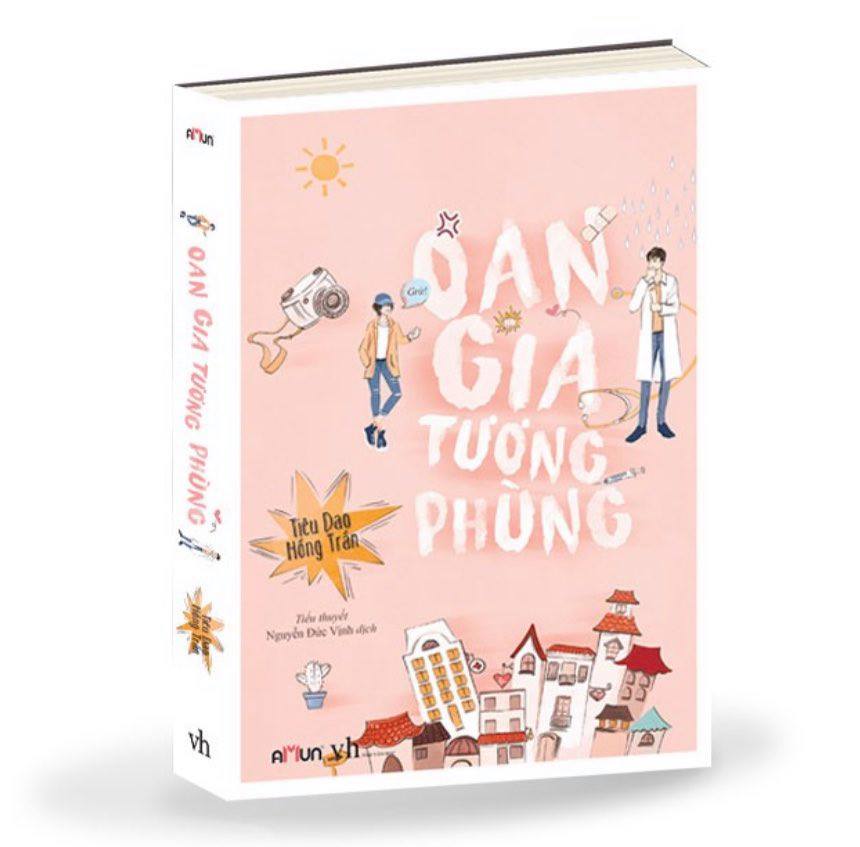 Sách - Oan gia tương phùng - Tiêu Dao Hồng Trần