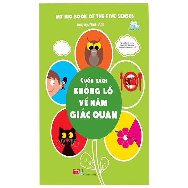 Fahasa - cuốn sách khổng lồ về năm giác quan