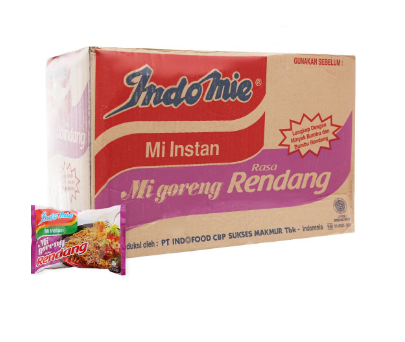 Thùng 20 gói mì xào khô indomie đủ hương vị lựa chọn