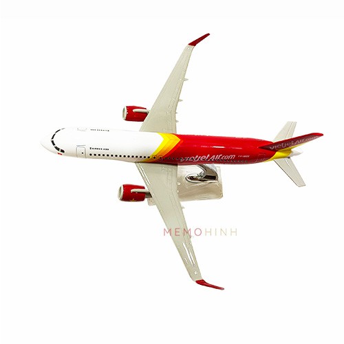 VietJet Air Airbus A321neo VNA652 GeminiJets 1400 GJVJC1770 PandaFox Toys  Vietnam  Máy Bay Mô Hình Tĩnh