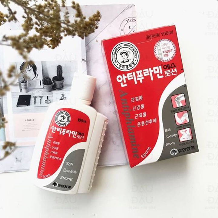 Dầu nóng hàn quốc