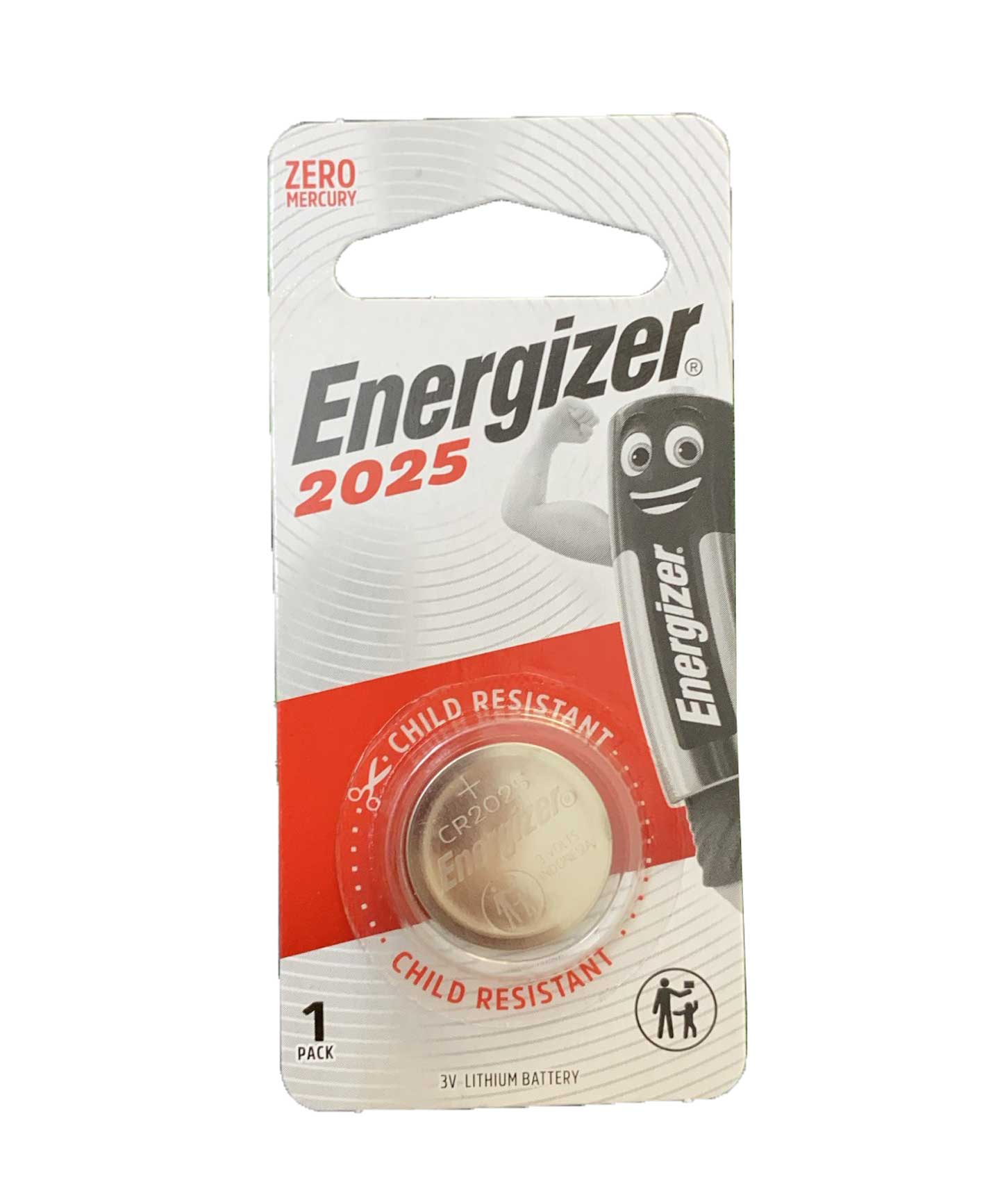 Pin cr2025, pin energizer cr2025; pin 3v lithium energizer cr2025 chính hãng