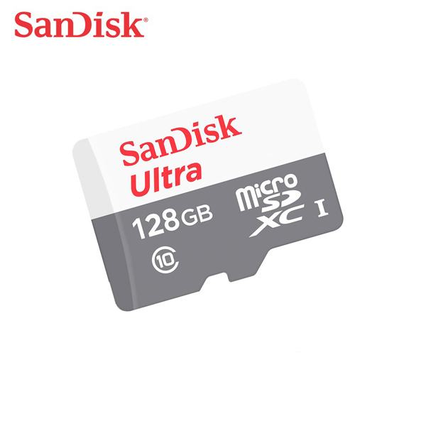 Thẻ nhớ microsd sandisk ultra 100mb/s 128gb