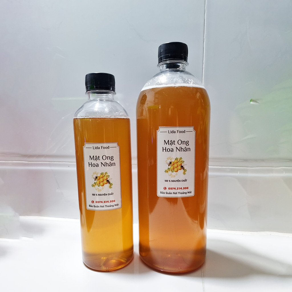 Mật ong nguyên chất Lidafood, Mật ong nhãn miền Tây nguyên chất tốt cho sức khỏe