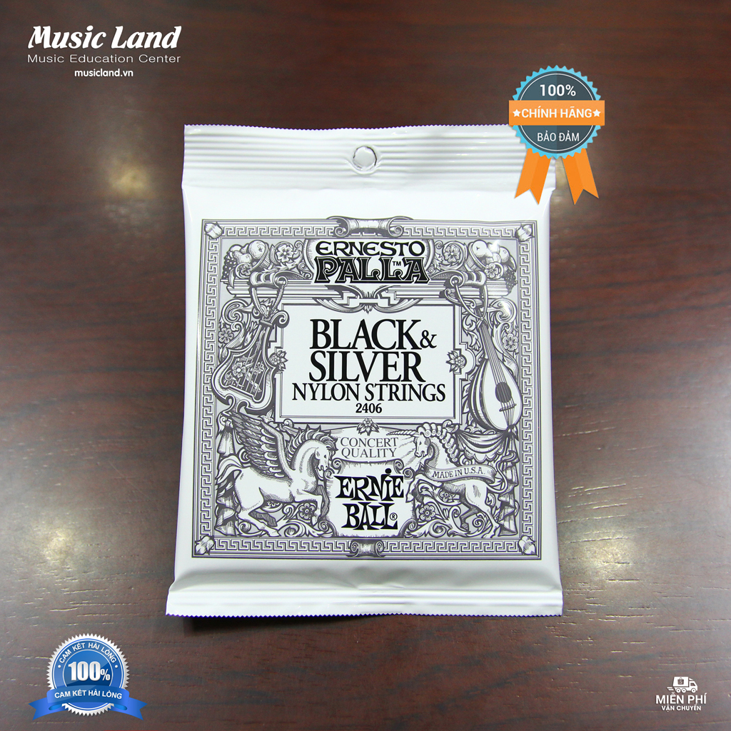 Dây đàn guitar classic ernie ball 2406 - chính hãng