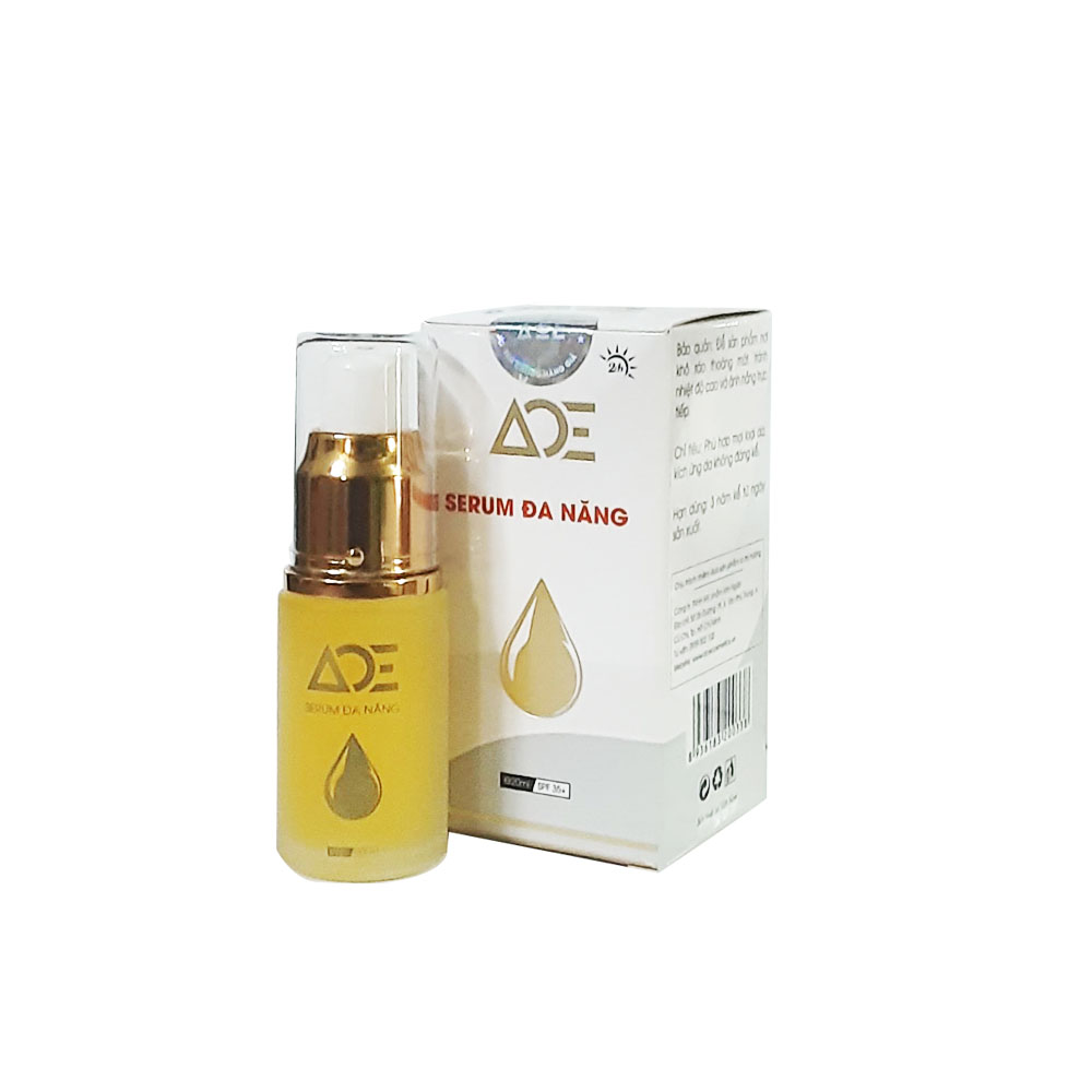 [HCM]Serum  ACE đa năng - Collagen & Vitamin C (20ml)  đa chức năng (mua 3 chai tặng 1 kem nám ace 12g)