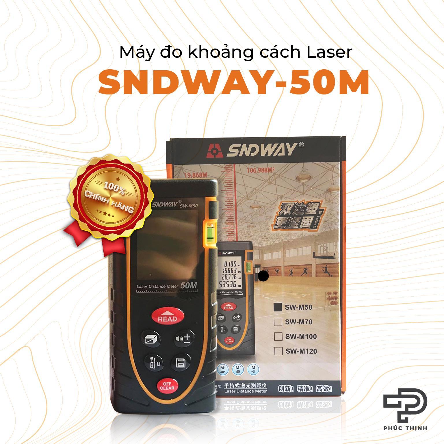 Máy đo khoảng cách sndway-50m